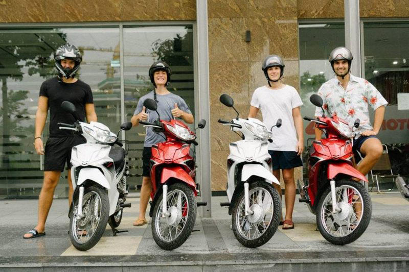 Van Chinh bike rental Hanoi