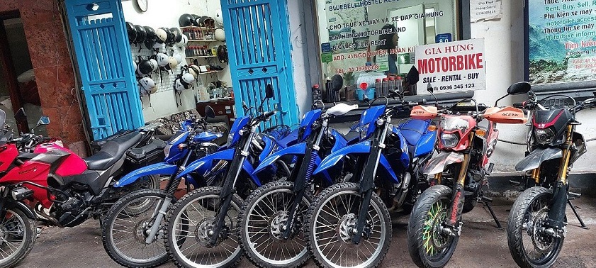 Gia Hung bike rental Hanoi 