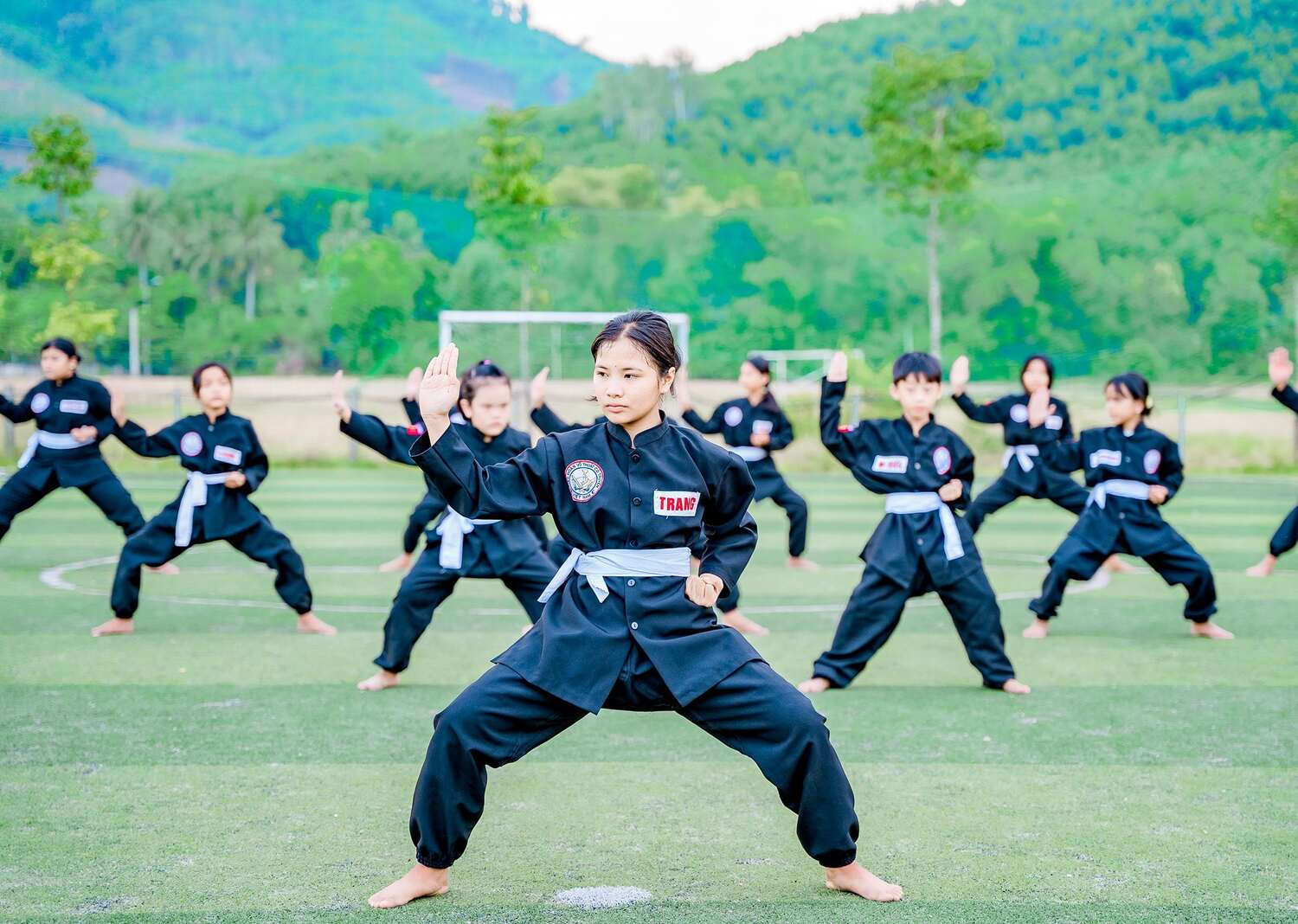 Võ cổ truyền Bình Định là một trong những bộ môn nghệ thuật độc đáo tại đây 