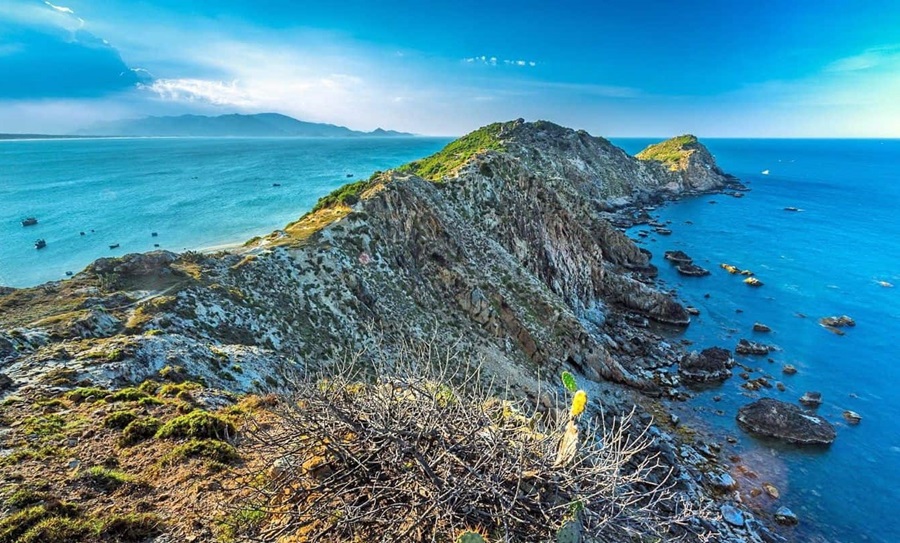 Binh Dinh Vietnam Vi Rong Cape Binh Dinh