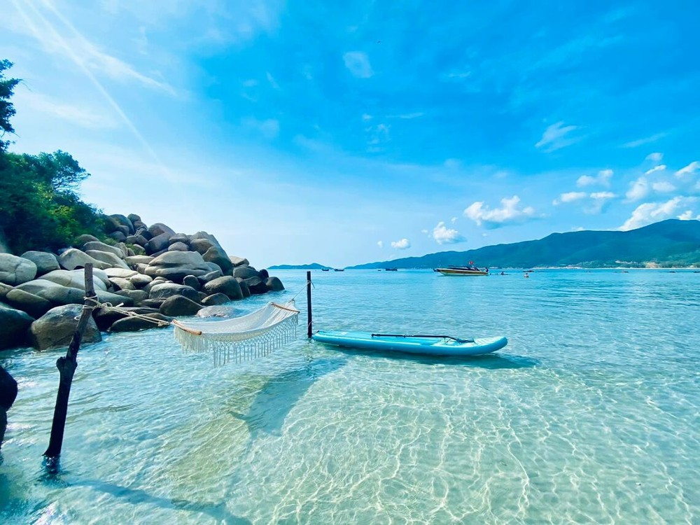 Binh Hung Island in Nha Trang