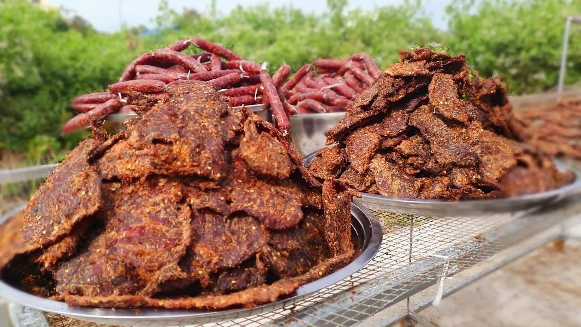 Bò 1 nắng Phú Yên