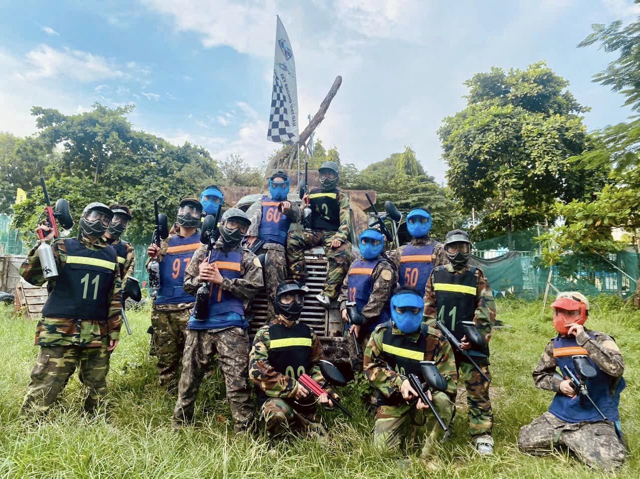 bắn súng sơn TPHCM Bộ môn bắn súng sơn được nhiều người yêu thích