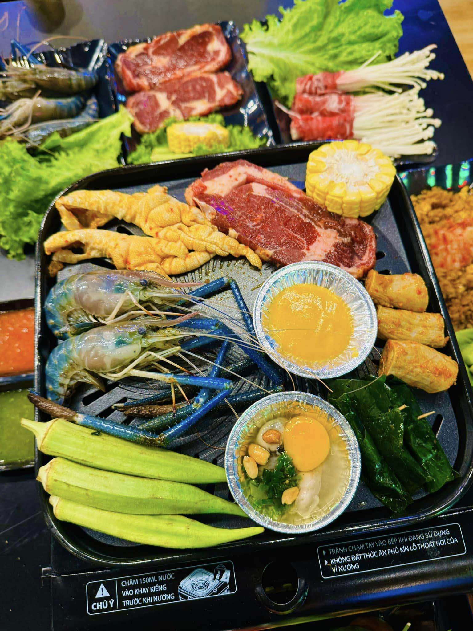 Quán nướng Quận 9 Buffet nướng Ông Mập Quận 9