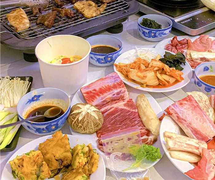 Buffet lẩu nướng Phan Thiết