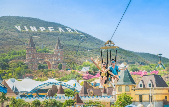 Tham gia vô vàn trò chơi thú vị và có những trải nghiệm khó quên 