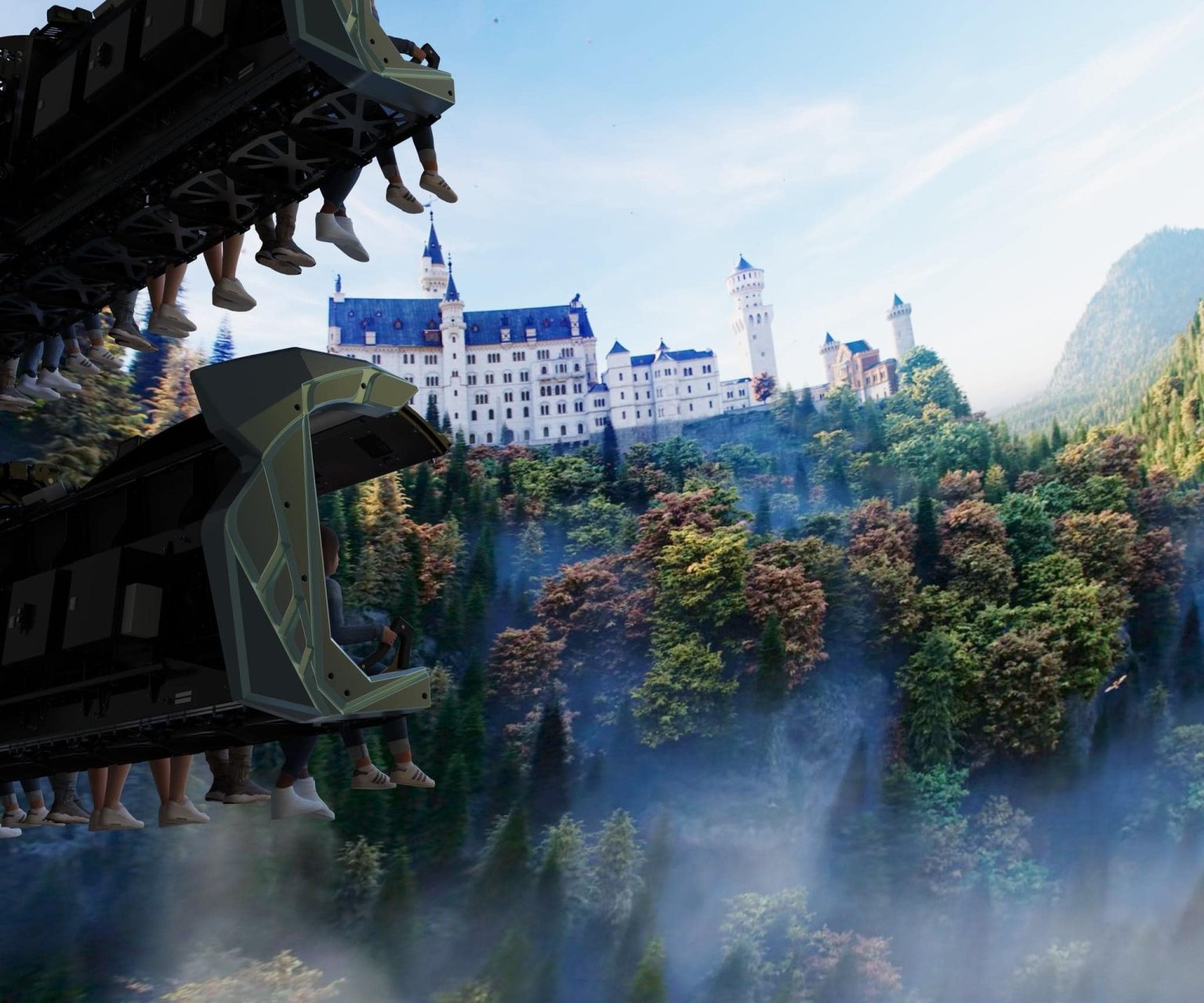 Trải nghiệm rạp phim bay 360 độ đầu tiên tại Việt Nam