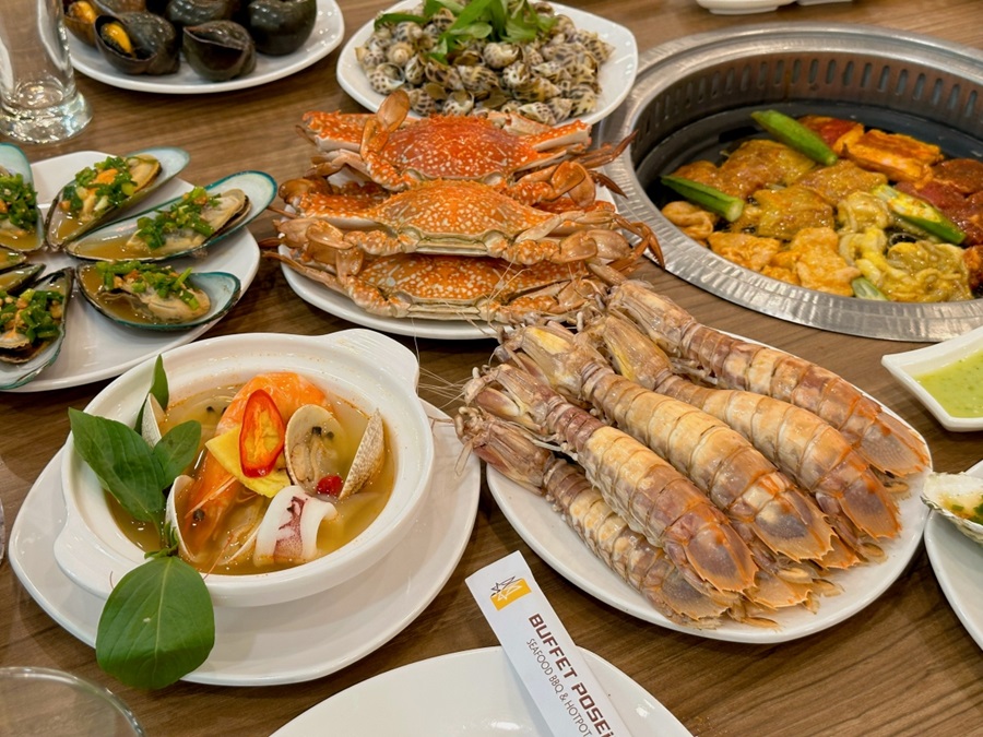 Buffet Poseidon quận 9