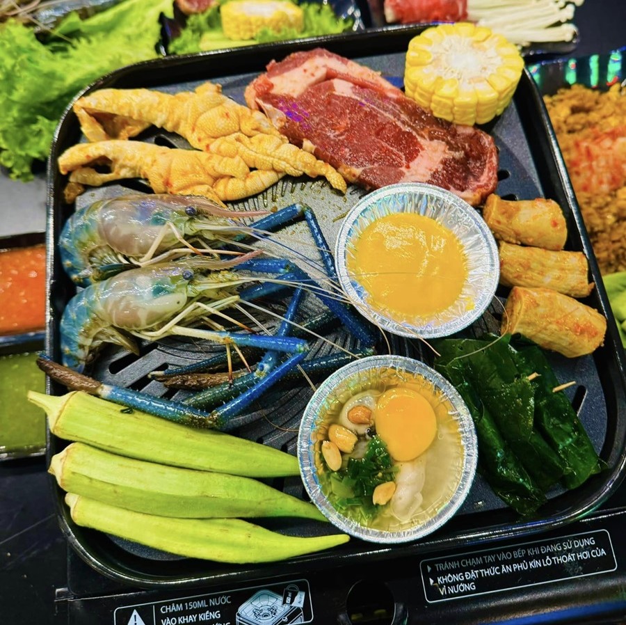 Buffet quận 9 Ông Mập