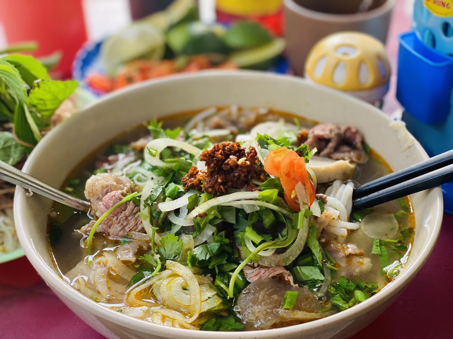 Bún bò Huế Ngọc Dung