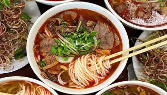 Bun bo Hue noodles: A signature dish with unforgettable delights