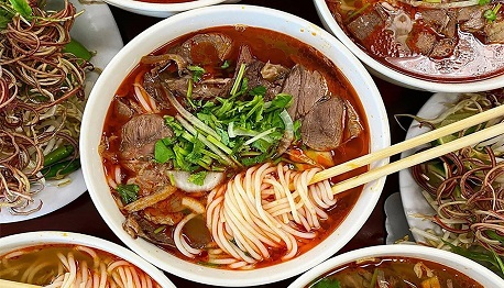 Bun bo Hue noodles: A signature dish with unforgettable delights