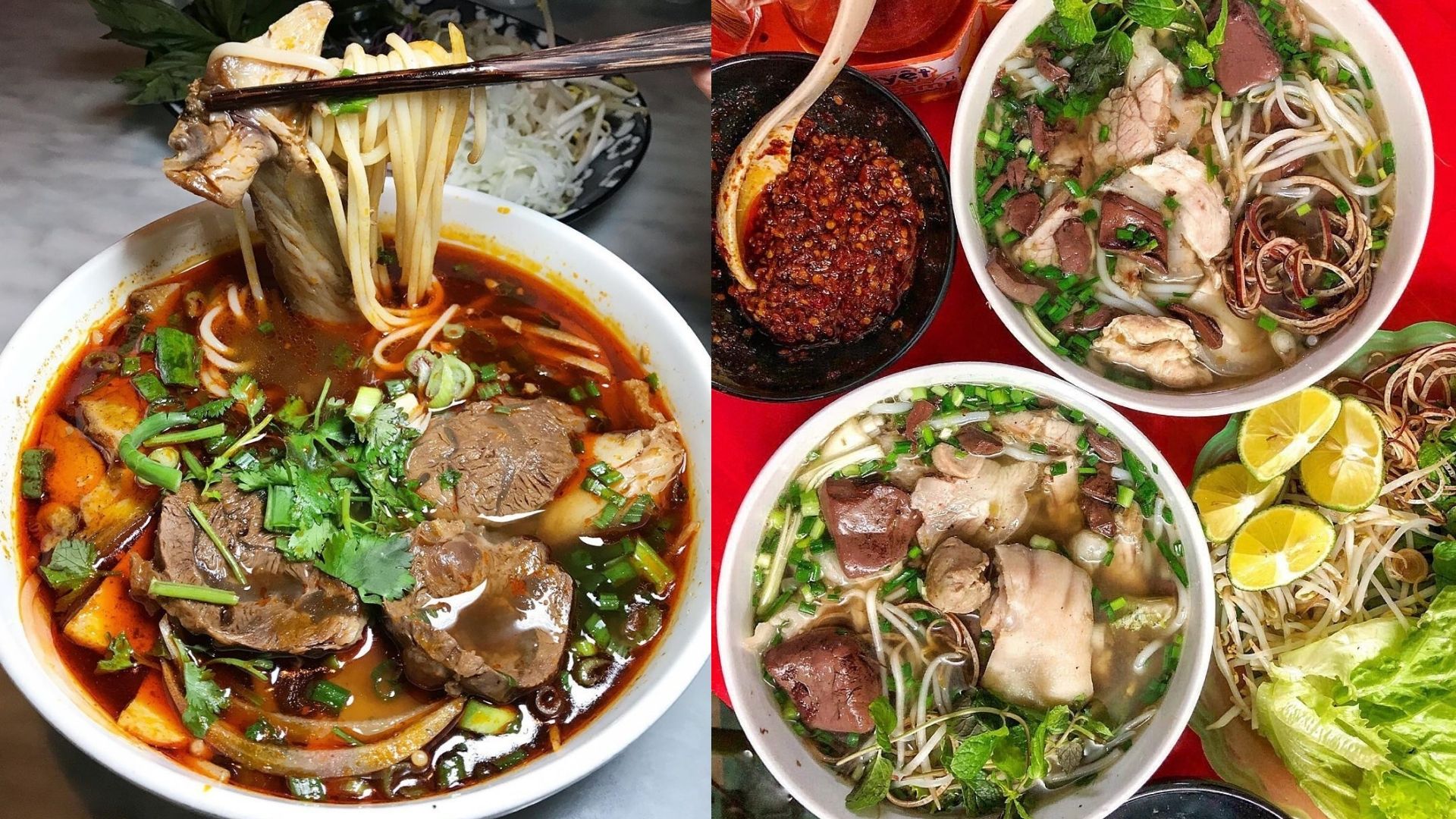 Bún bò Huế Quy Nhơn