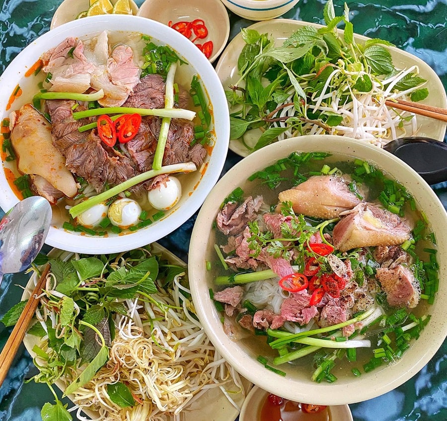 Bún bò phố Trường Thi Thanh Hóa