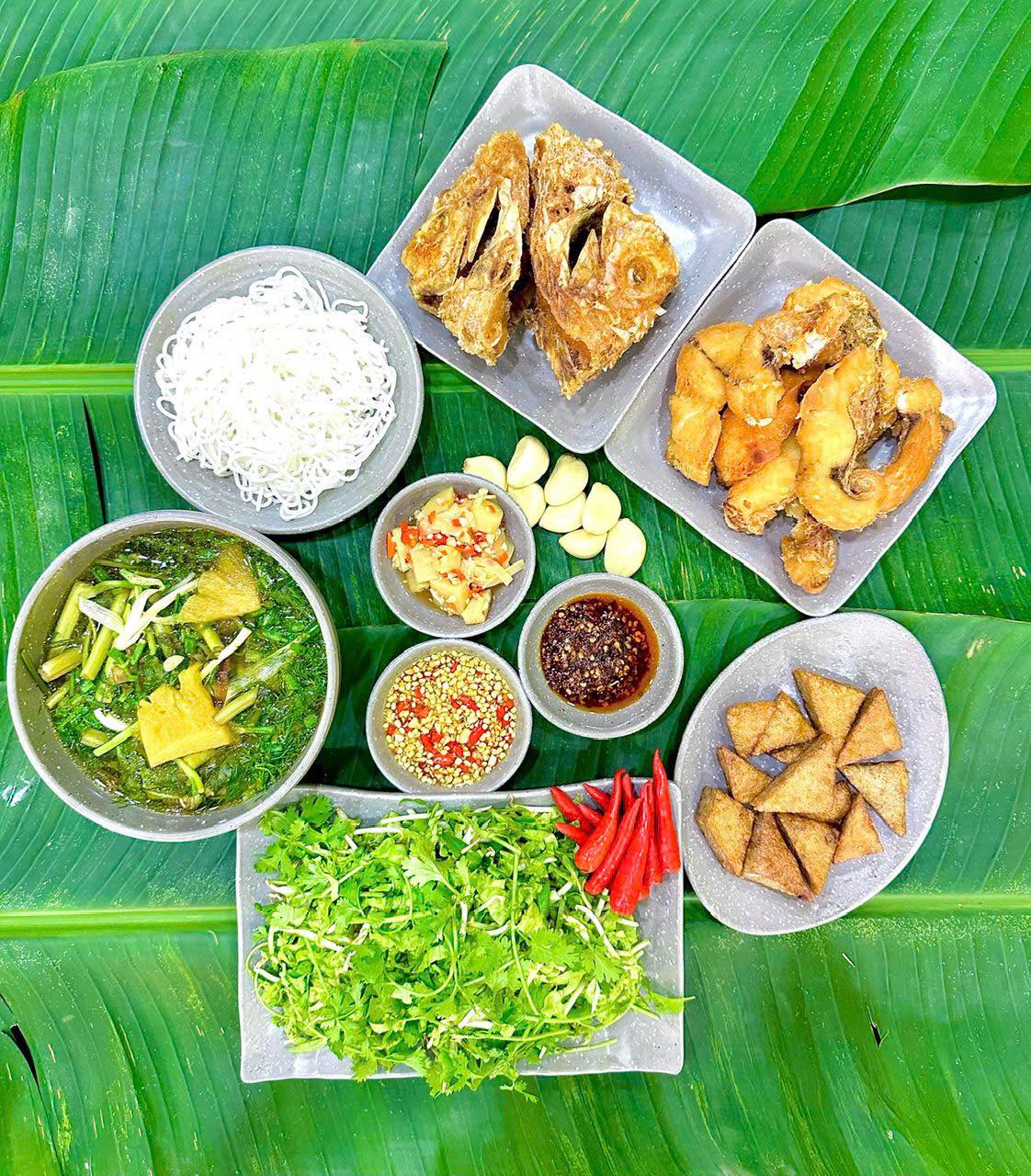 Bún Cá Chấm Thủ Đô TPHCM