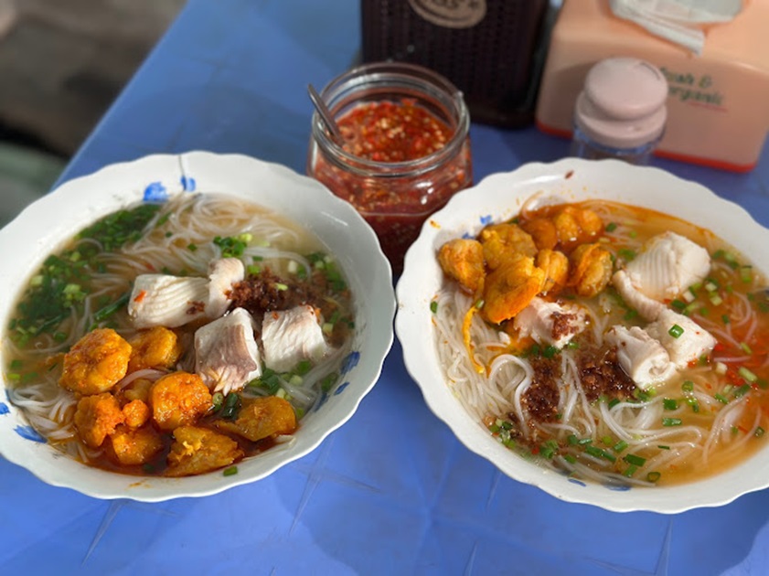 Bún cá Kiên Giang Tô bún cá Rạch Giá Kiên Giang ngon lành tại quán Bún cá 352
