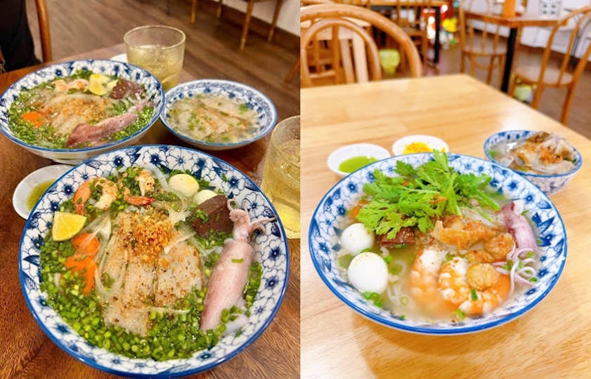 Bún cá Kiên Giang Quán Ông Bành phục vụ bún cá Kiên Giang ở Rạch Giá chất lượng và chuẩn vị