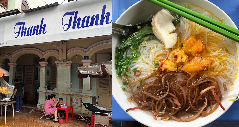 Bún cá Kiên Giang Bún Cá Thanh Thanh chú trọng vào hương vị, vệ sinh an toàn thực phẩm và chất lượng phục vụ