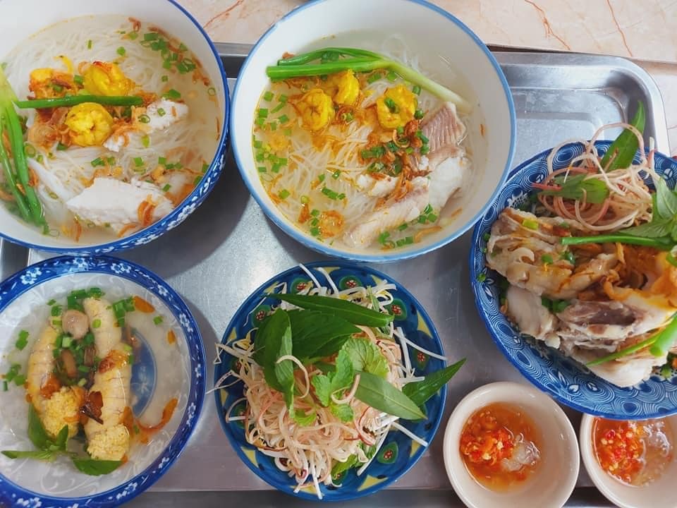 Bún cá Kiên Giang Bún cá Diệm Văn - quán bún cá Kiên Giang chất lượng