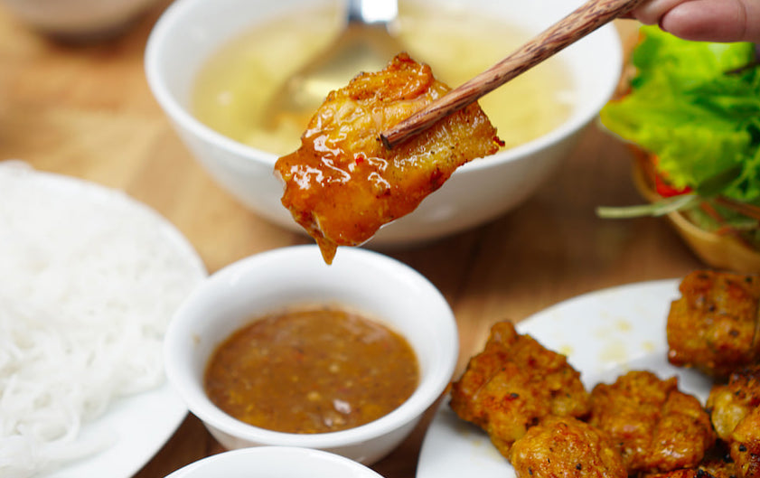 bún chả nướng Hà Tĩnh Bún chả nướng 269