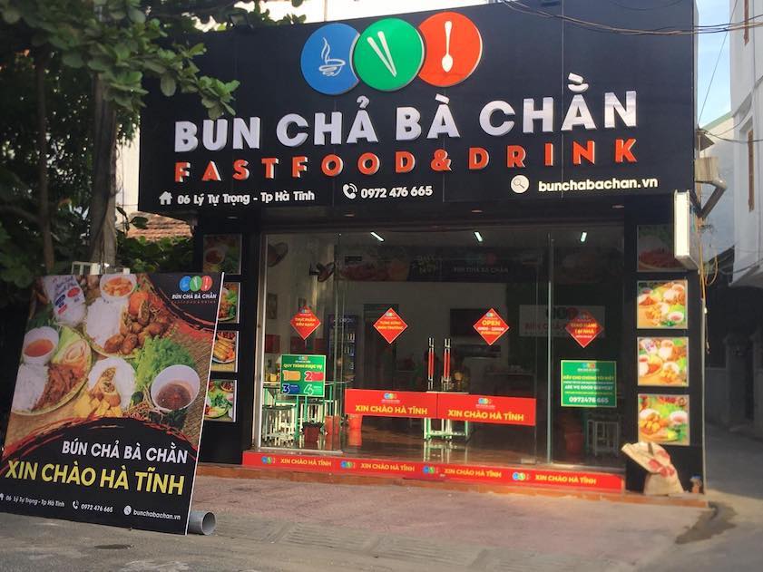 bún chả nướng Hà Tĩnh Bún chả nướng Hà Tĩnh Bà Chằn