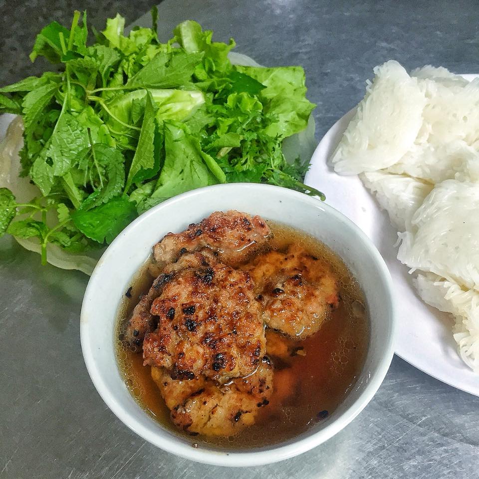 Bún chả Tiến Phượng Thanh Hóa