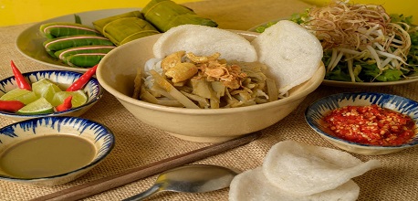 Quán bún cua thối Gia Lai ở Sài Gòn ngon đúng điệu