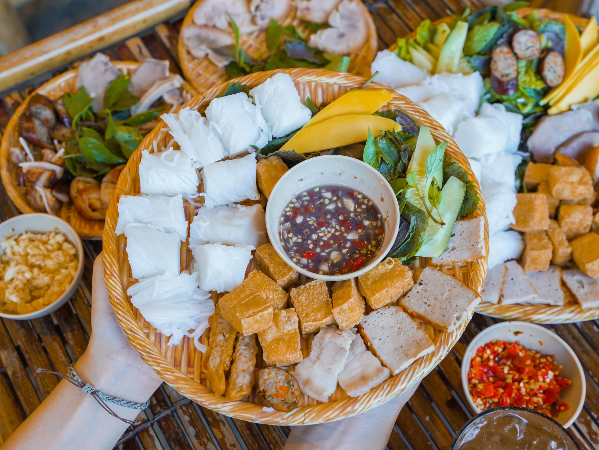 Bún đậu mắm tôm Huế Bún đậu mắm tôm Huế Nhà Cám chuẩn vị Hà Nội