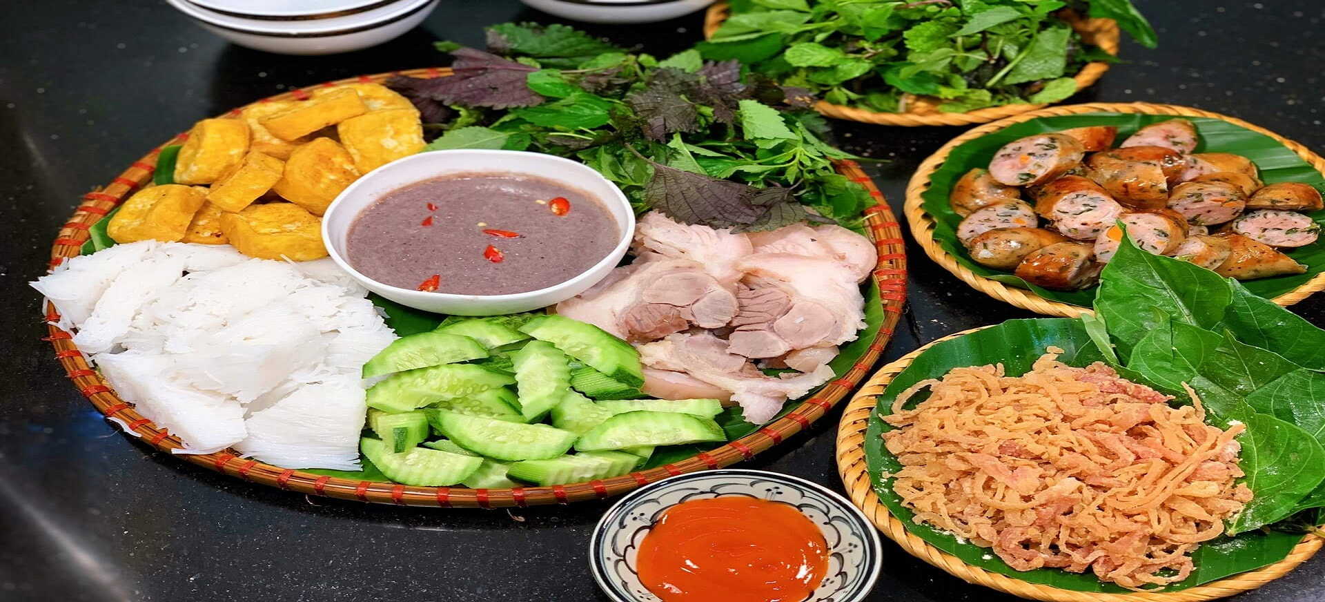 bún đậu mắm tôm huế