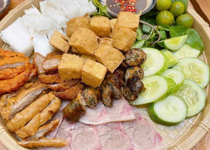 bún đậu mắm tôm Hải Phòng Bún đậu mắm tôm Hải Phòng nóng hổi, thơm lừng, gây thương nhớ