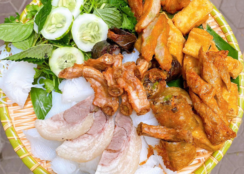 bún đậu mắm tôm Hải Phòng Bún đậu Phố Cổ là một trong những quán bún đậu mắm tôm ở Hải Phòng nổi tiếng