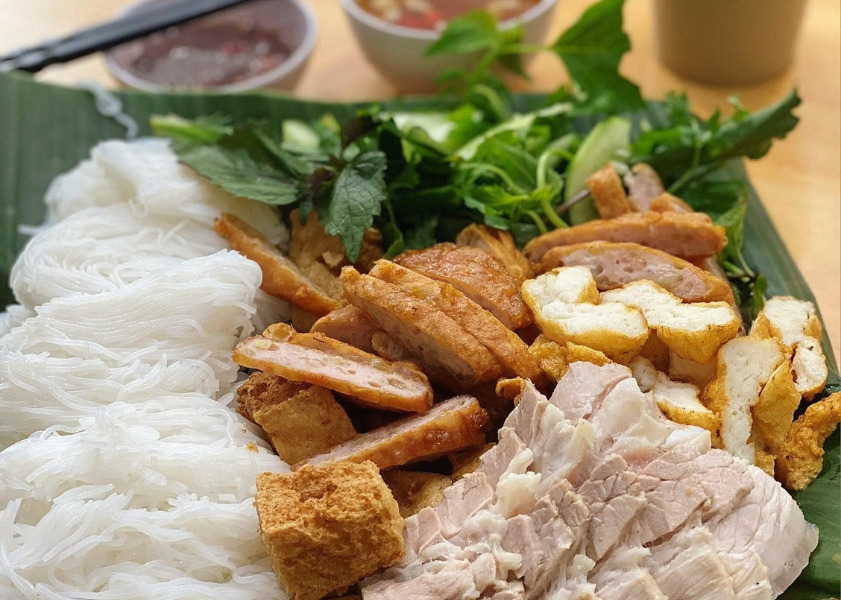 bún đậu mắm tôm Hải Phòng Bún đậu mắm tôm Trần Quang Khải Hải Phòng được nhiều thực khách yêu mến