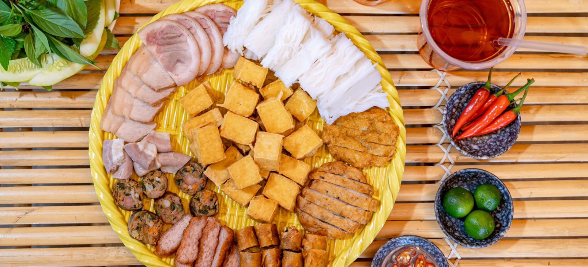 Bún đậu mắm tôm Hải Phòng