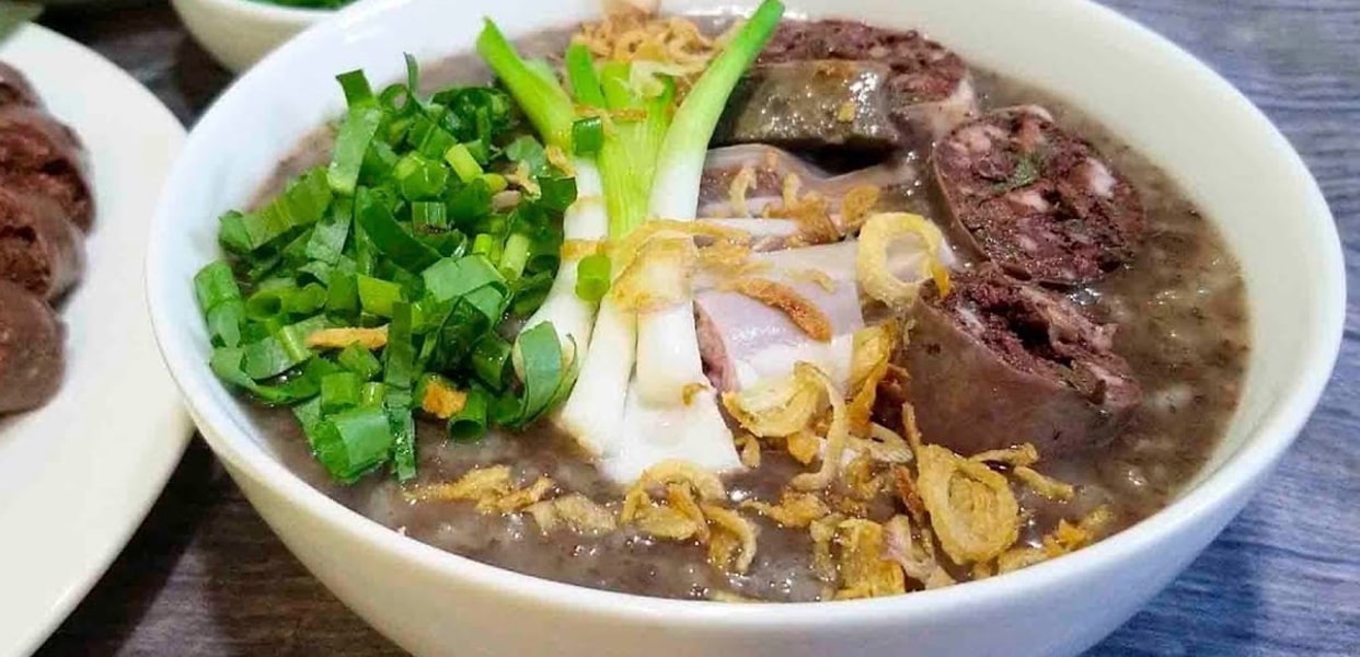 Bún lòng Hà Nội Bún lòng và cháo lòng là món ngon bạn không nên bỏ qua khi tới Tưởng Béo