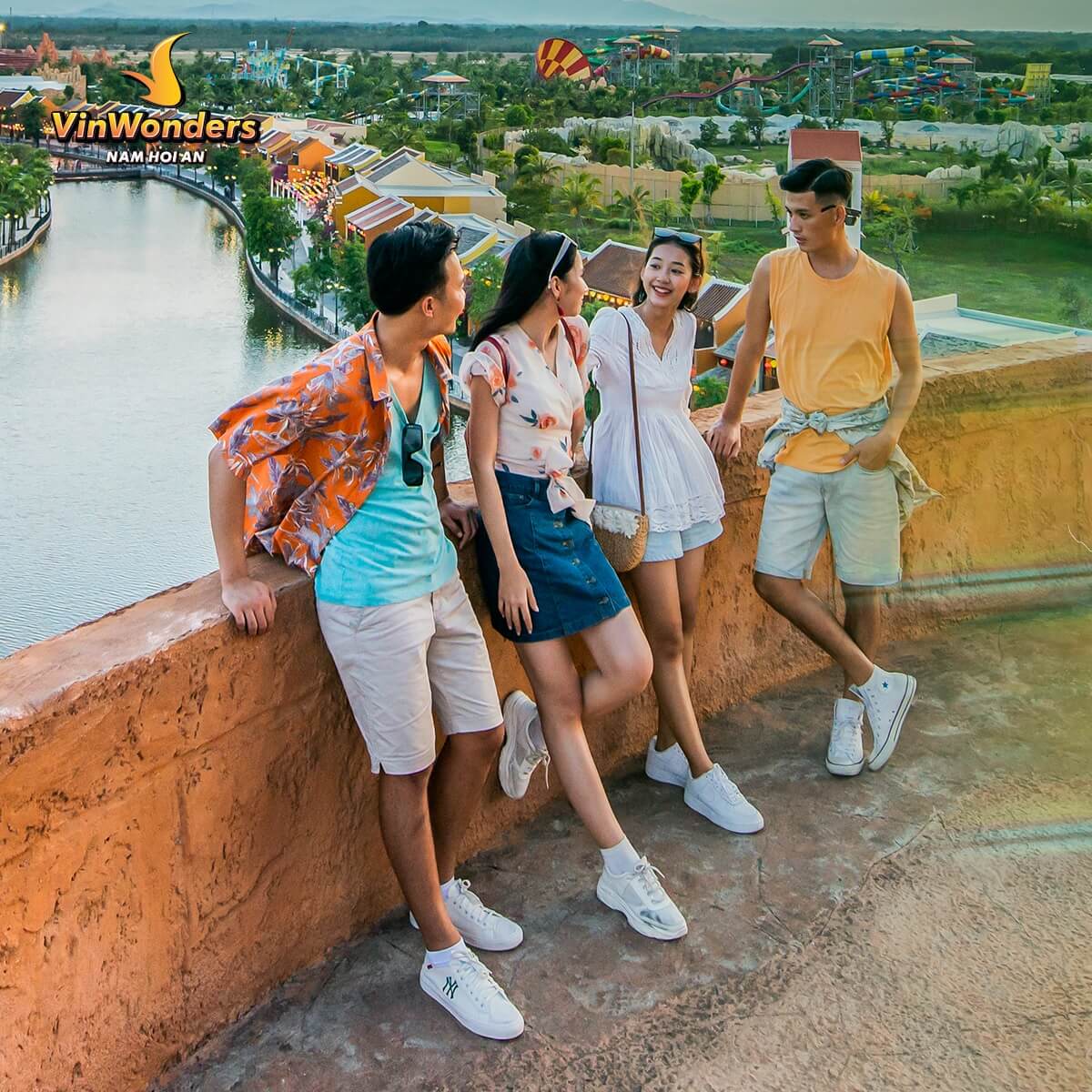 VinWonders Nam Hội An là một điểm đến tuyệt vời nhiều điều thú vị và niềm vui đầy màu sắc