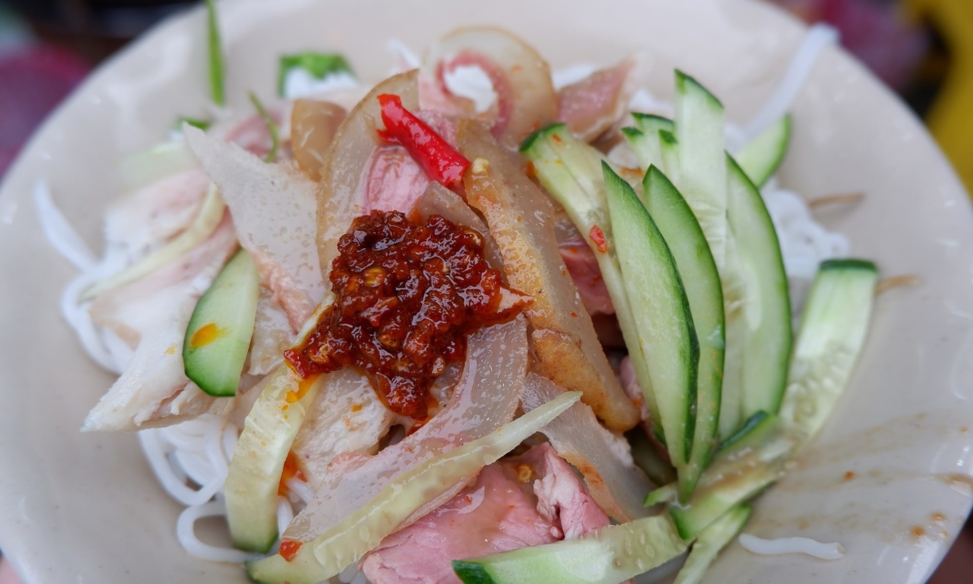 Bún mắm nêm Huế