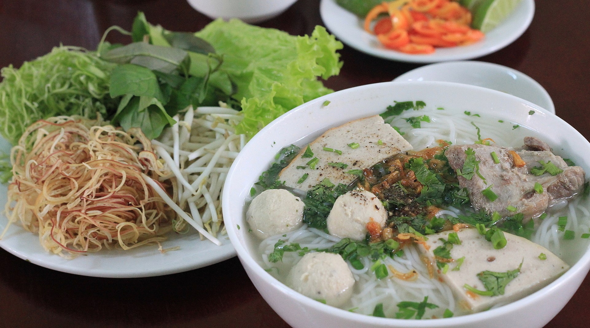 Bún mọc Sài Gòn
