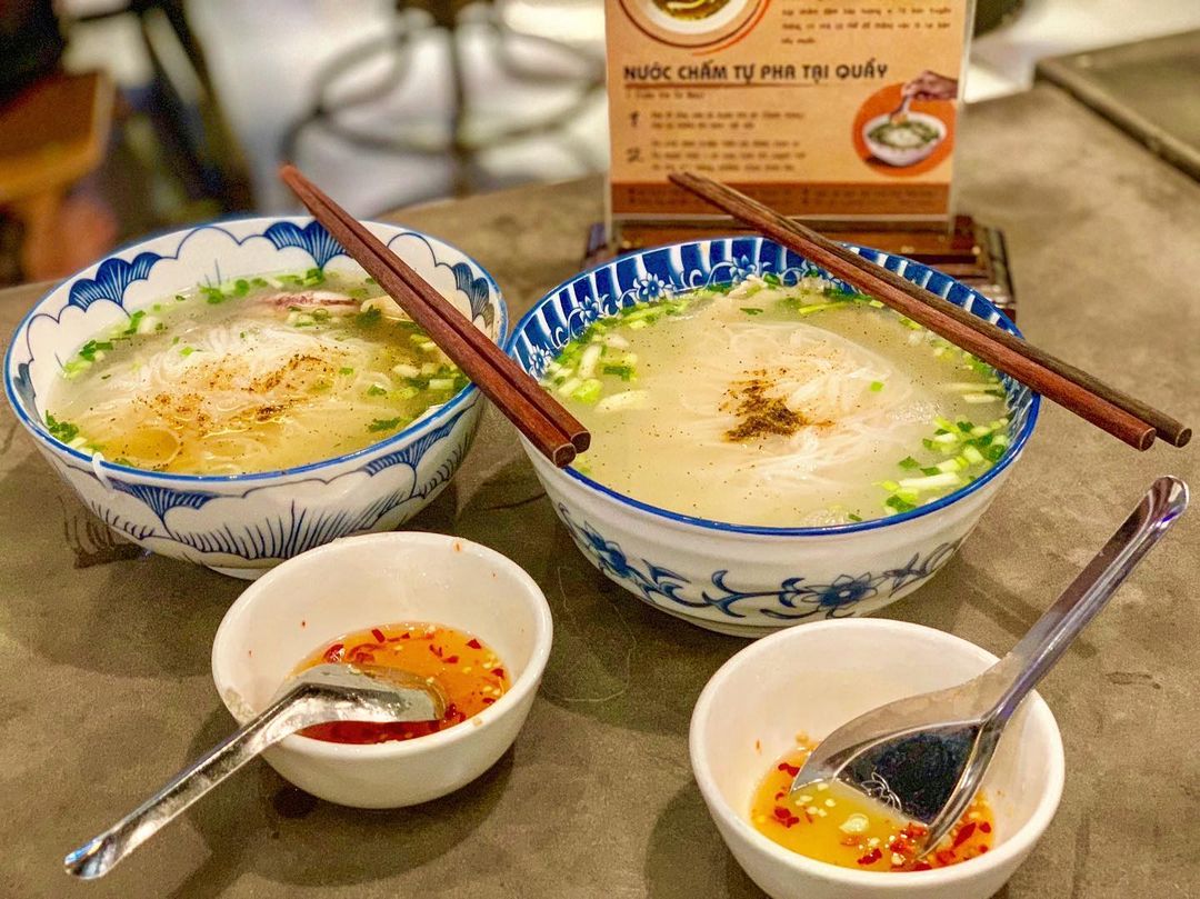 quán ăn ngon Phú Quốc Đặc sản bún quậy Kiến Xây Phú Quốc