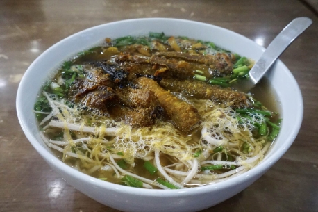 Bún thang lươn – đặc sản “lạ mà ngon” trứ danh ở Hưng Yên