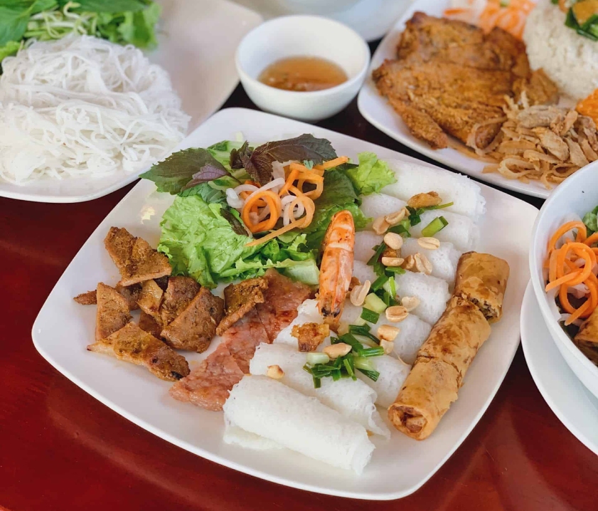 bún thịt nướng Hà Nội Cách làm bún thịt nướng Hà Nội thơm ngon, hấp dẫn