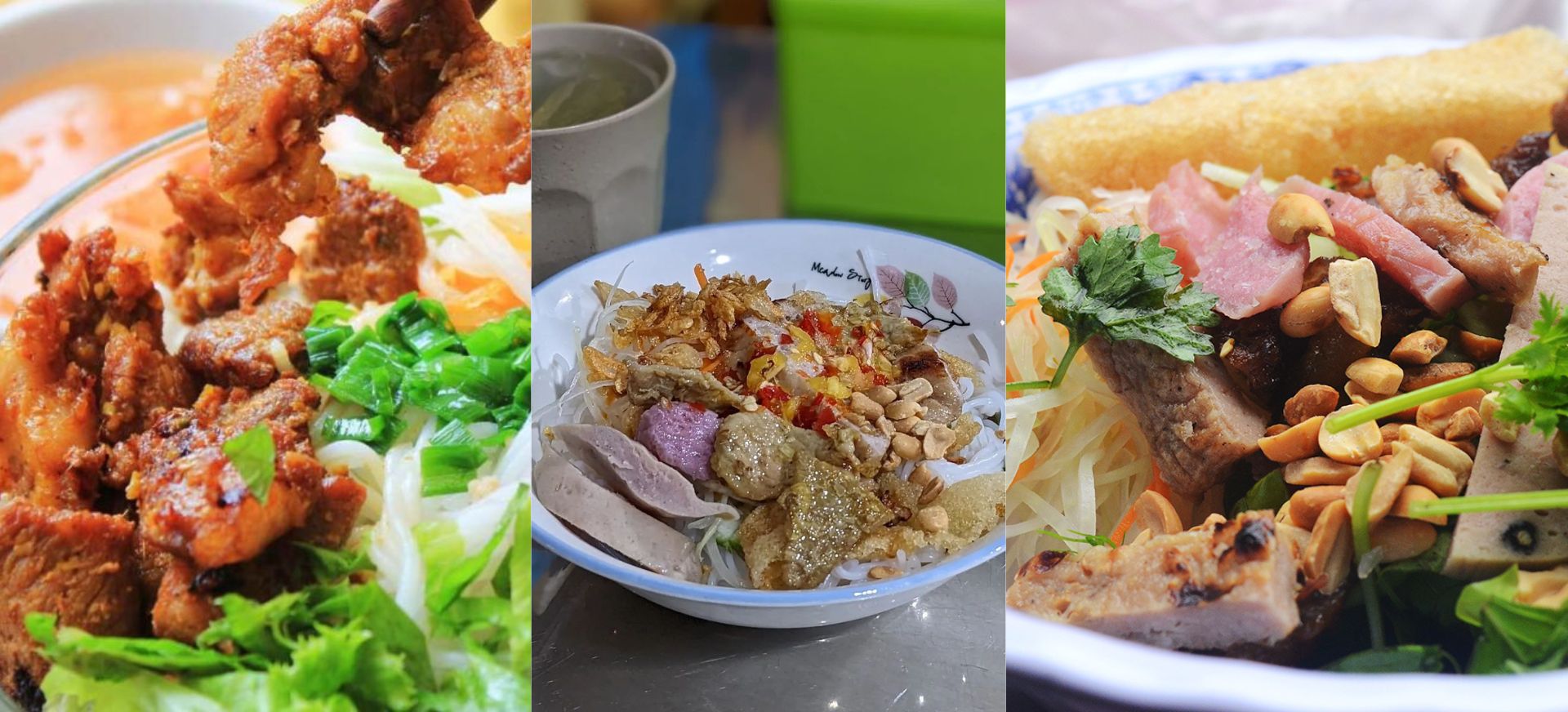 Bún thịt nướng Quy Nhơn