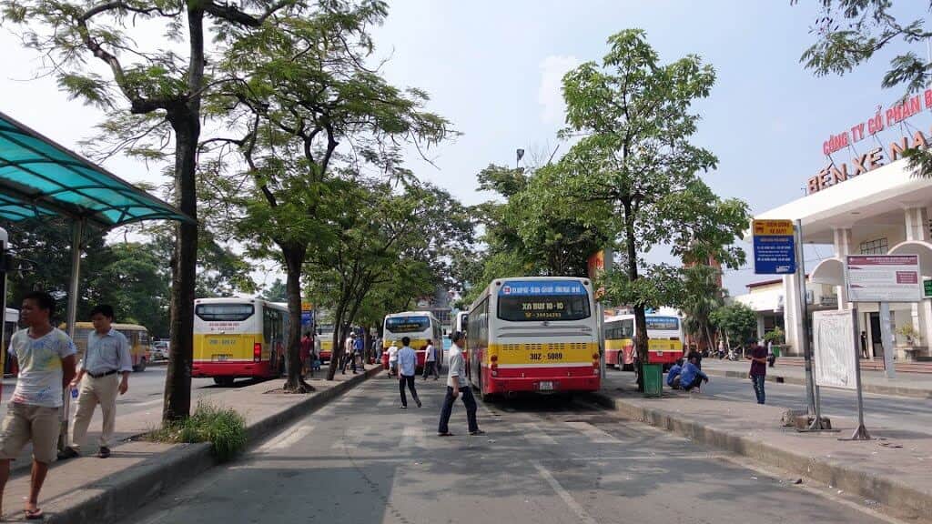 Giap Bat Bus Station