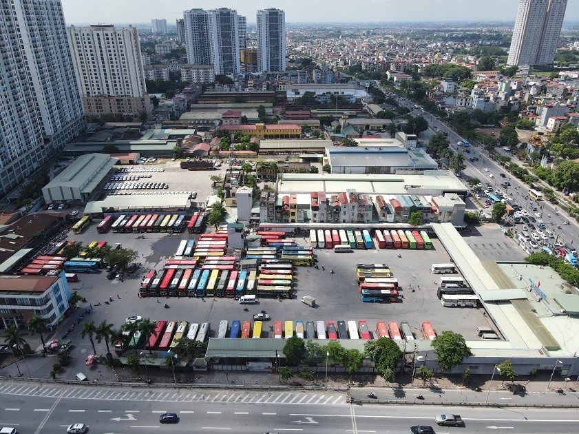 Yen Nghia Bus Station