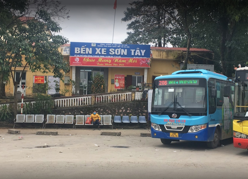 Son Tay Bus Station