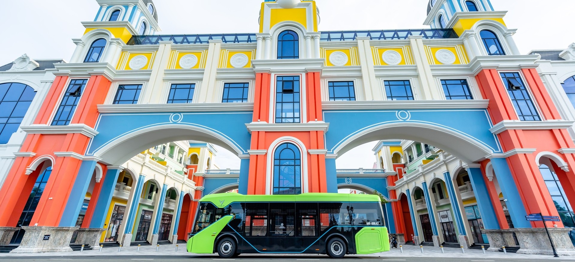 Bus to Vinpearl Phu Quoc