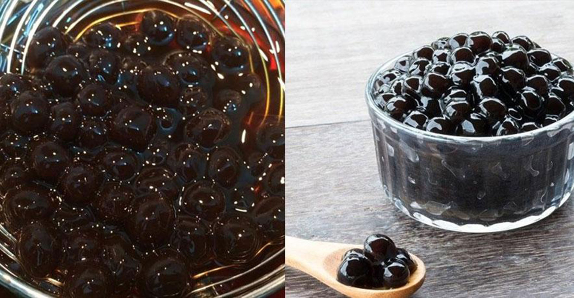 Du khách phải ủ để trân châu mềm