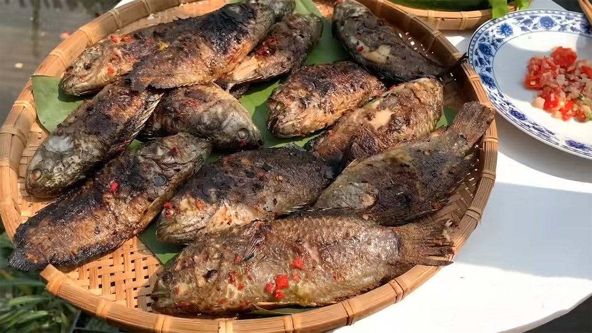 Đặc sản Thanh Hóa Cá rô Đầm Sét Thanh Hóa