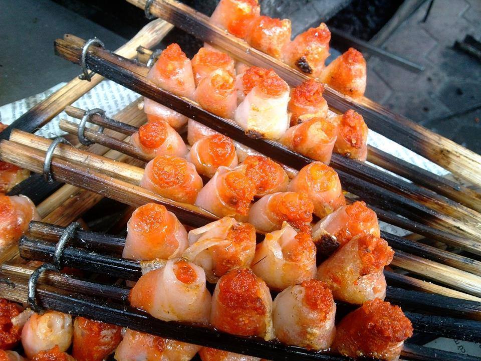 Các bước làm chả tôm