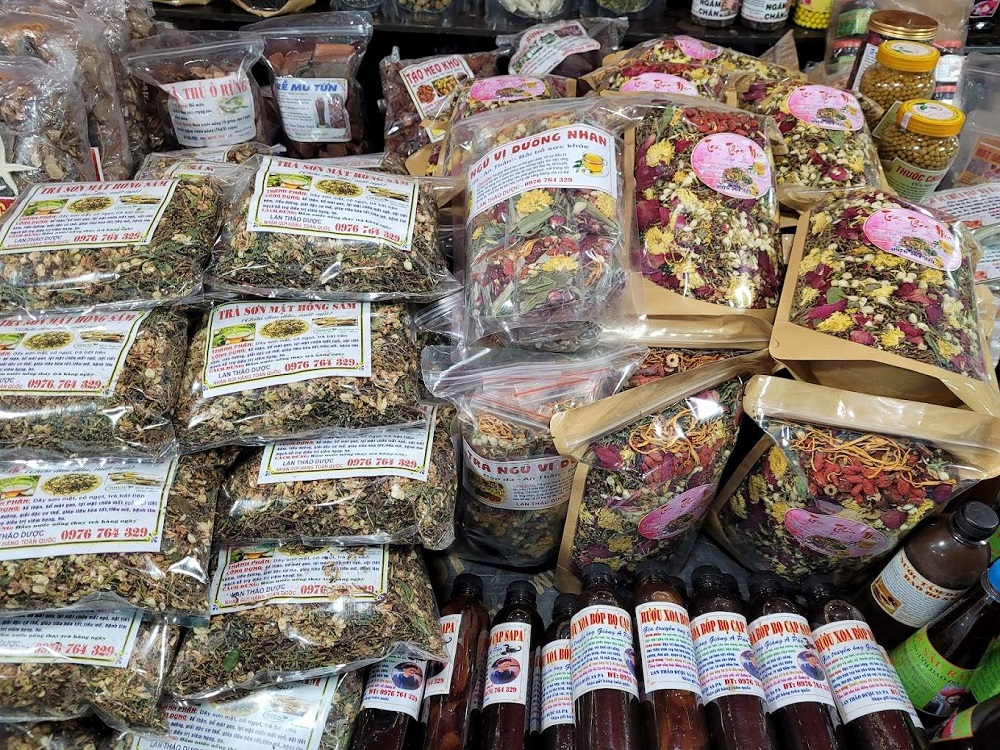 Các chợ ở Sa Pa