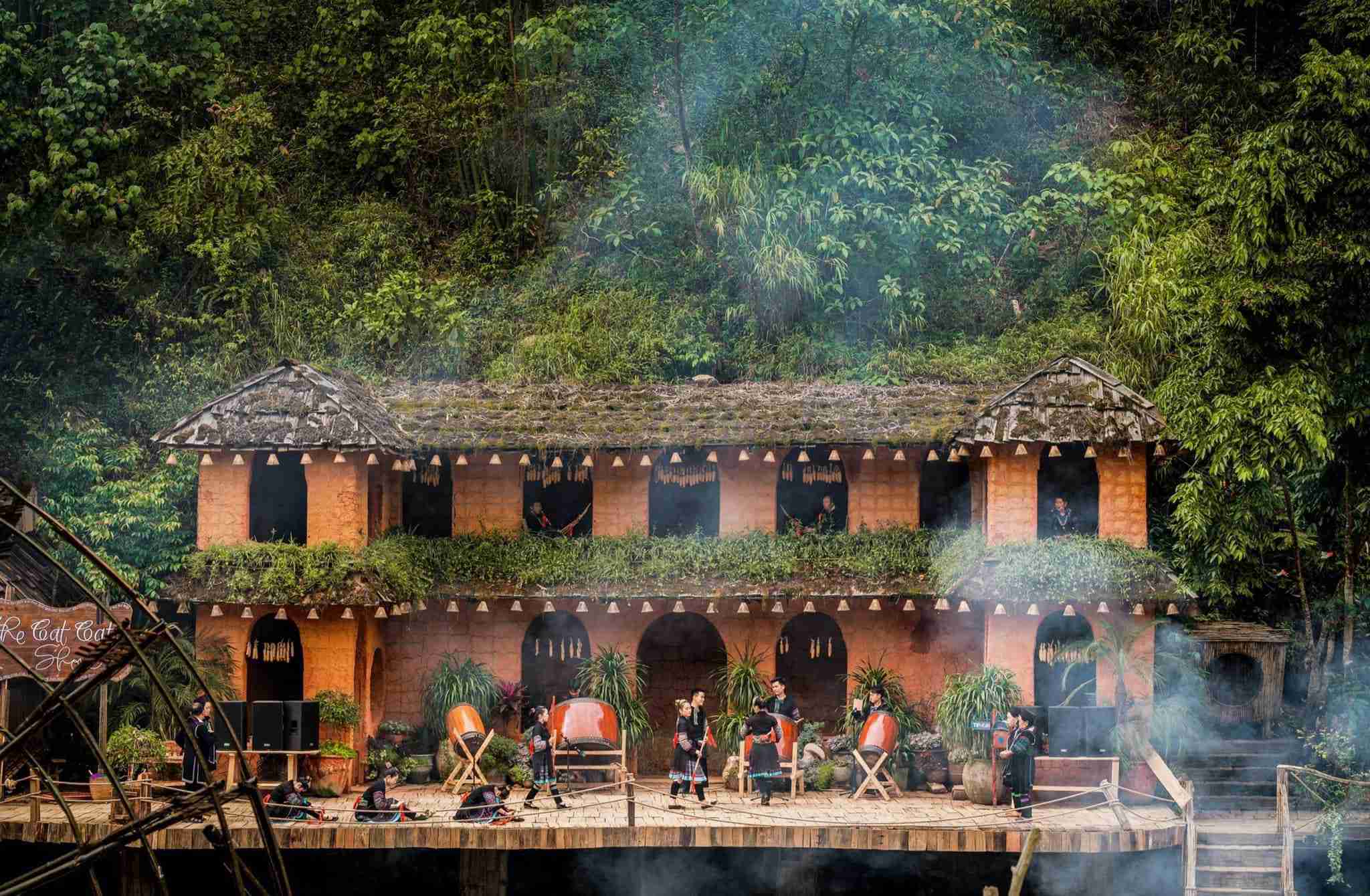 Các chương trình tại bản